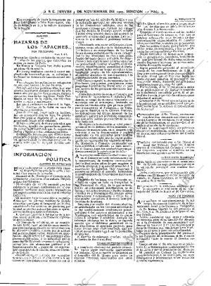 ABC MADRID 04-11-1909 página 9