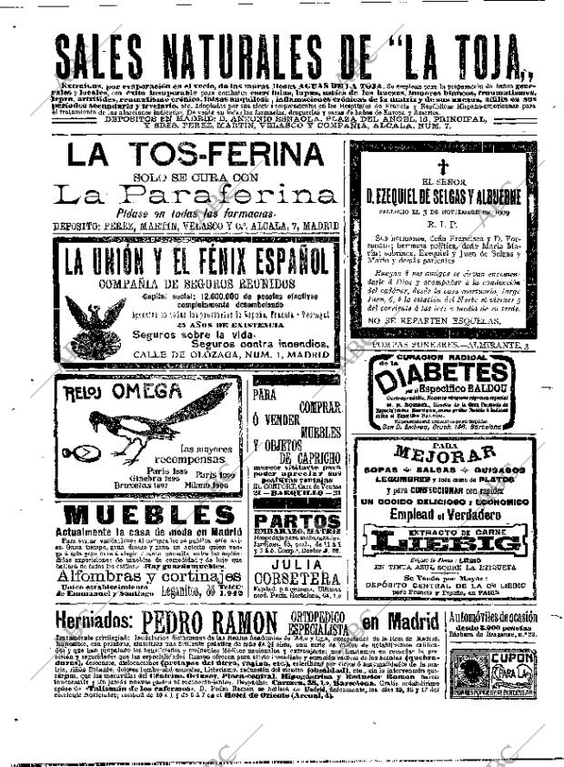 ABC MADRID 05-11-1909 página 18