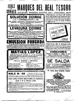 ABC MADRID 05-11-1909 página 20