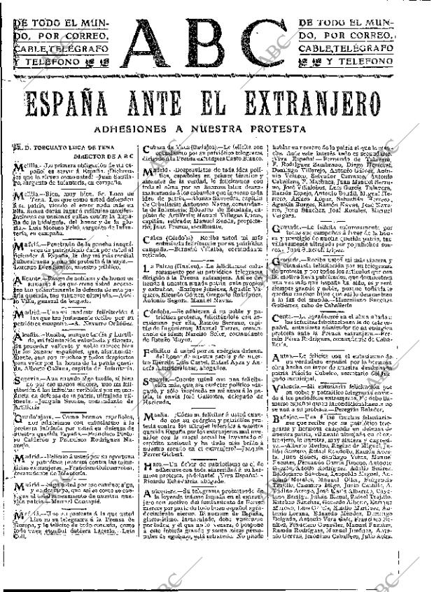 ABC MADRID 08-11-1909 página 5