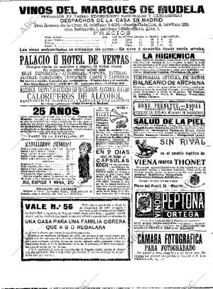 ABC MADRID 11-11-1909 página 20