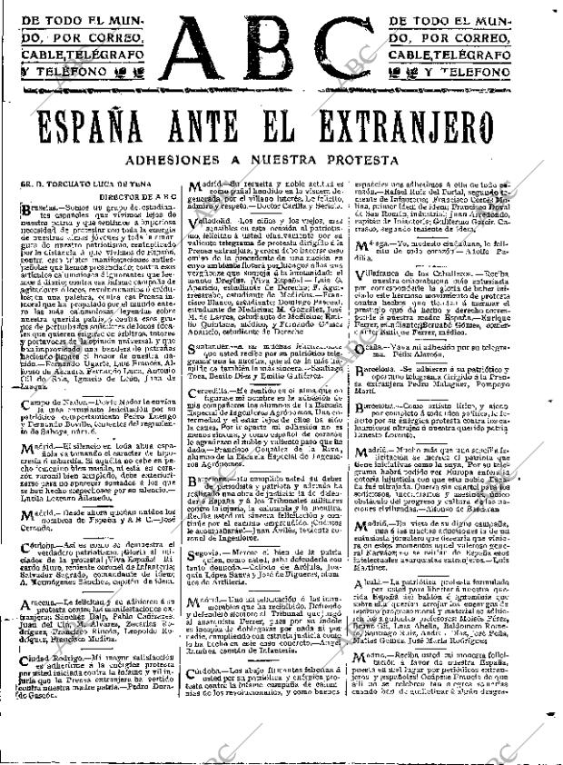 ABC MADRID 11-11-1909 página 3