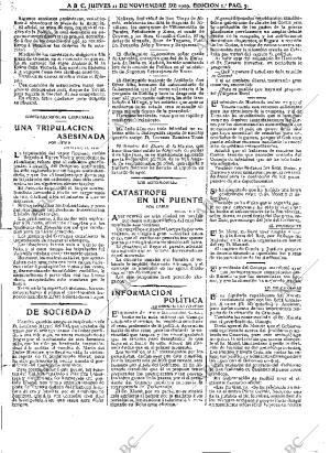 ABC MADRID 11-11-1909 página 7