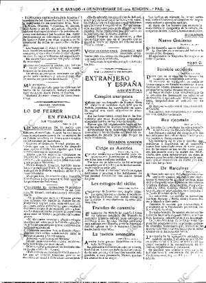 ABC MADRID 13-11-1909 página 14