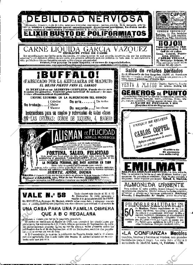 ABC MADRID 13-11-1909 página 18