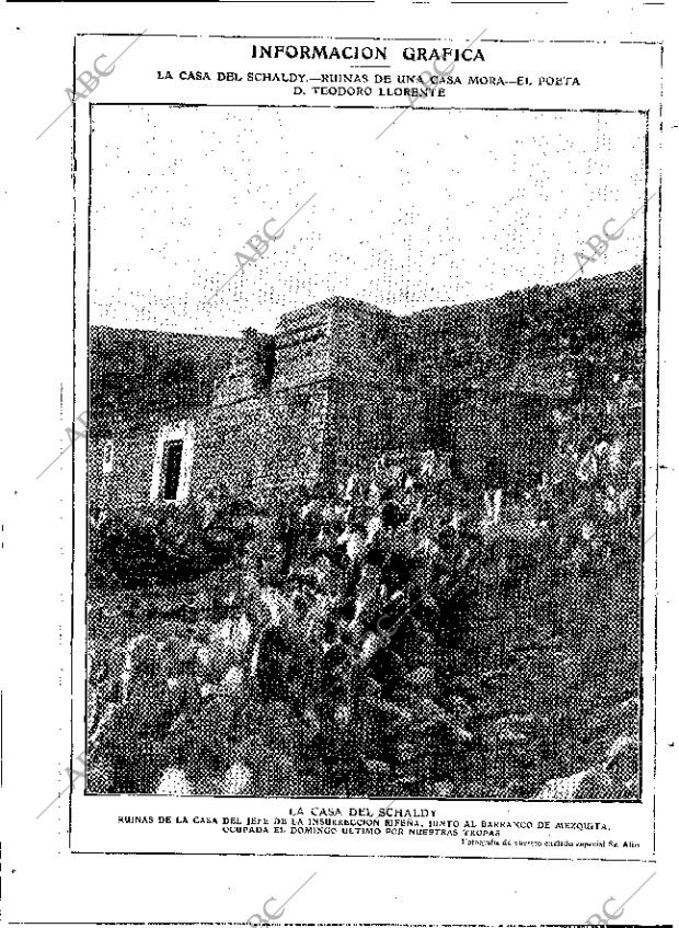 ABC MADRID 13-11-1909 página 2