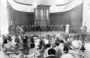 Velada Literario-musical Celebrada por lo Rat Penat, ateneo Científico, círculo...