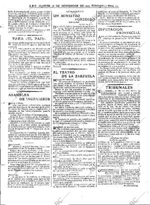 ABC MADRID 16-11-1909 página 11