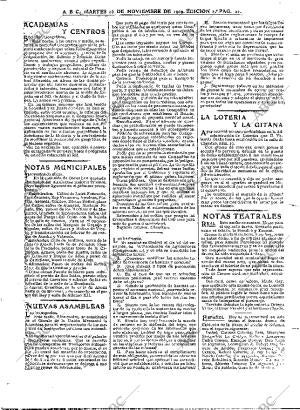 ABC MADRID 16-11-1909 página 12