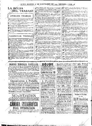 ABC MADRID 16-11-1909 página 16