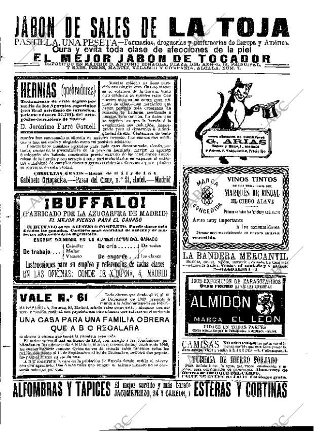 ABC MADRID 16-11-1909 página 17