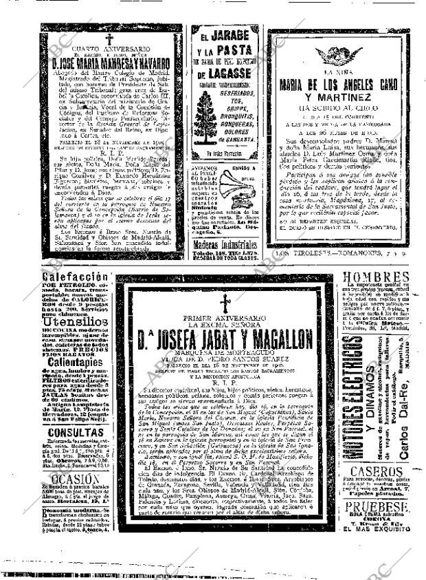 ABC MADRID 16-11-1909 página 18