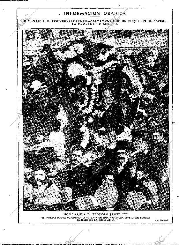 ABC MADRID 16-11-1909 página 2