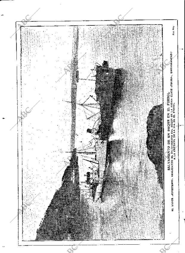 ABC MADRID 16-11-1909 página 3