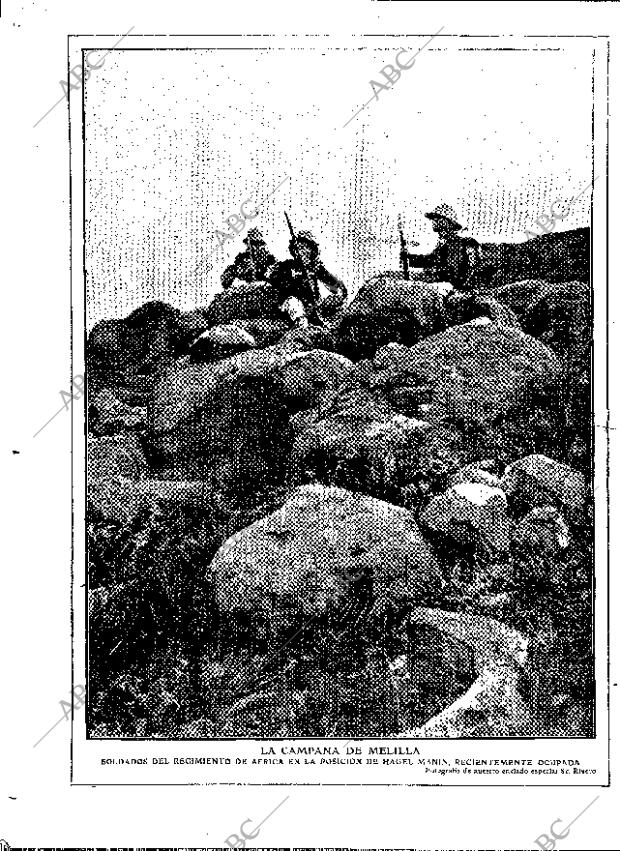 ABC MADRID 16-11-1909 página 4