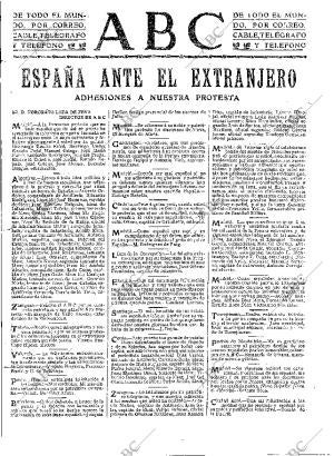 ABC MADRID 16-11-1909 página 5