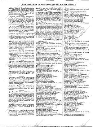 ABC MADRID 16-11-1909 página 6