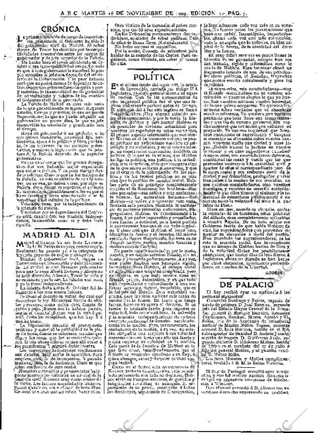 ABC MADRID 16-11-1909 página 7