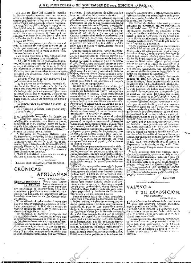 ABC MADRID 17-11-1909 página 12