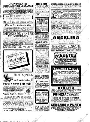 ABC MADRID 17-11-1909 página 17