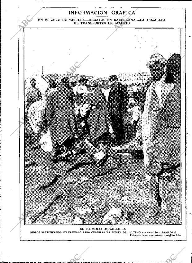 ABC MADRID 17-11-1909 página 2