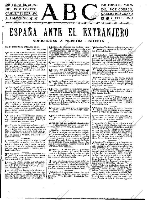 ABC MADRID 17-11-1909 página 5