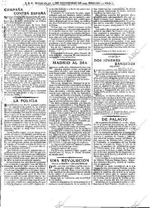 ABC MADRID 17-11-1909 página 7