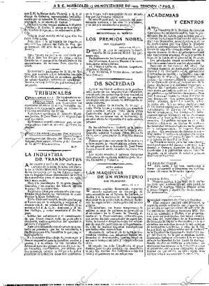 ABC MADRID 17-11-1909 página 8