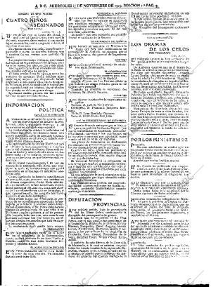 ABC MADRID 17-11-1909 página 9