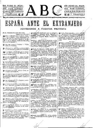 ABC MADRID 18-11-1909 página 5