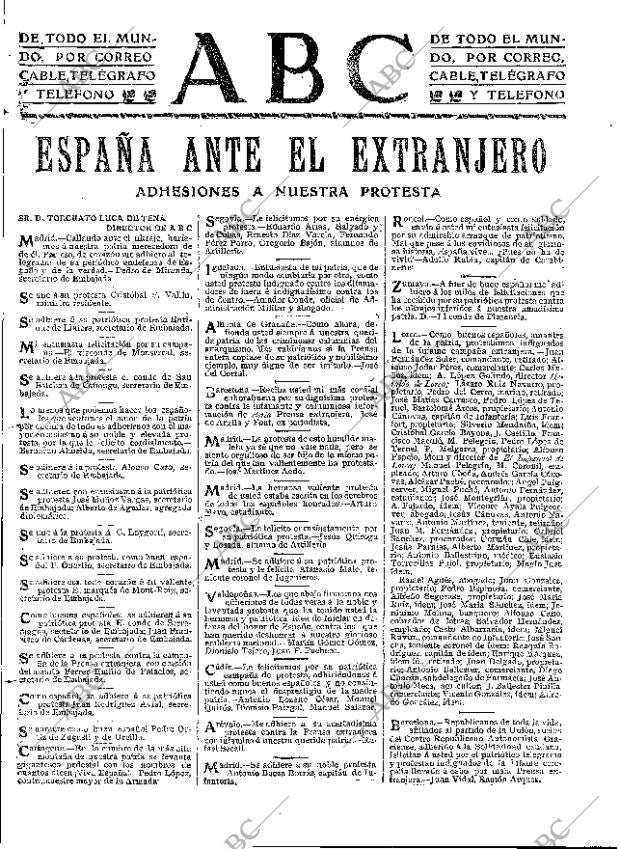 ABC MADRID 18-11-1909 página 5