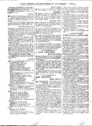 ABC MADRID 19-11-1909 página 10