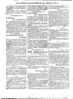 ABC MADRID 19-11-1909 página 12