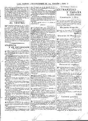 ABC MADRID 19-11-1909 página 13