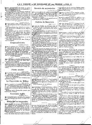 ABC MADRID 19-11-1909 página 15
