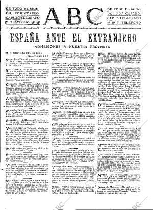 ABC MADRID 19-11-1909 página 5
