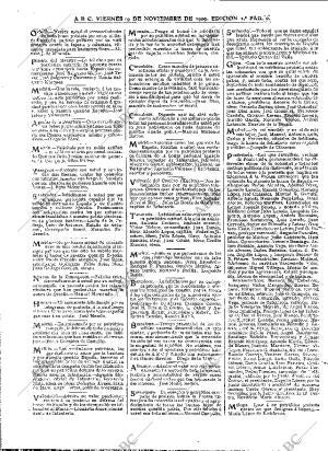 ABC MADRID 19-11-1909 página 6