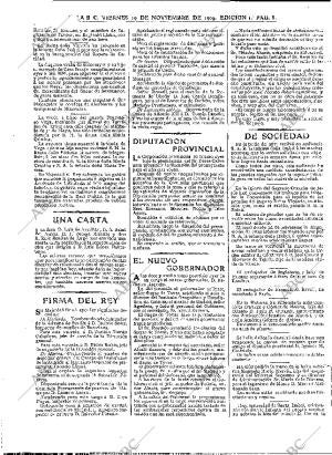 ABC MADRID 19-11-1909 página 8