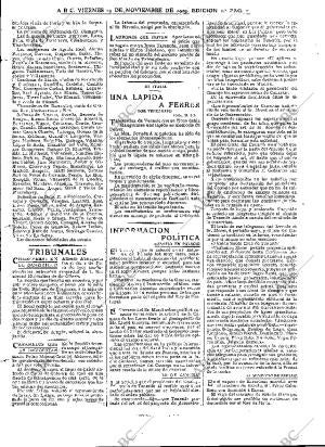 ABC MADRID 19-11-1909 página 9