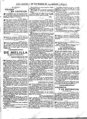 ABC MADRID 20-11-1909 página 11