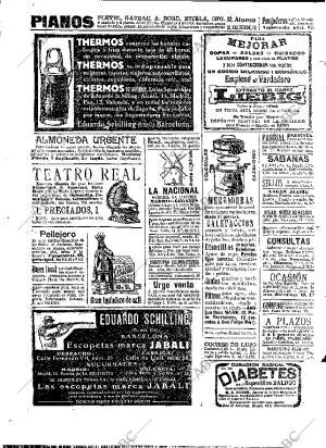 ABC MADRID 20-11-1909 página 16