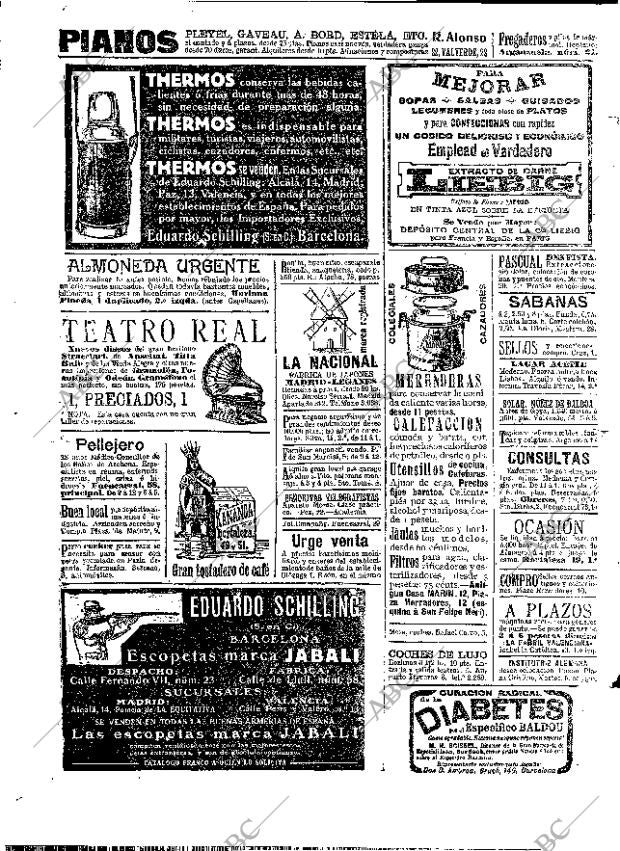 ABC MADRID 20-11-1909 página 16