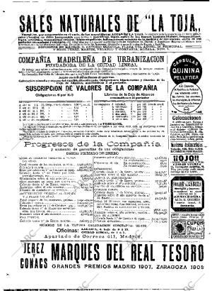 ABC MADRID 20-11-1909 página 18