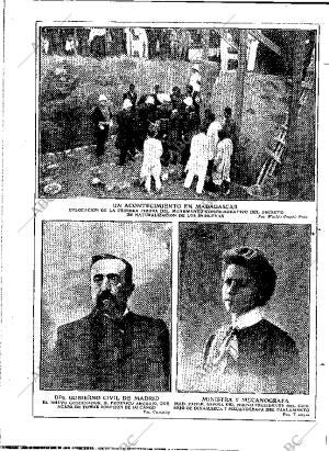 ABC MADRID 20-11-1909 página 2