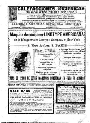 ABC MADRID 20-11-1909 página 20