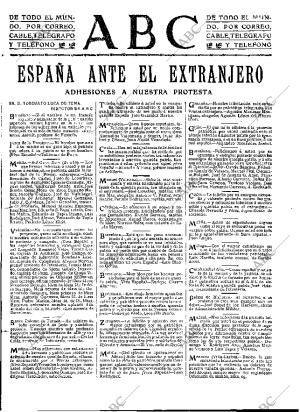ABC MADRID 20-11-1909 página 3