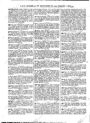 ABC MADRID 20-11-1909 página 4