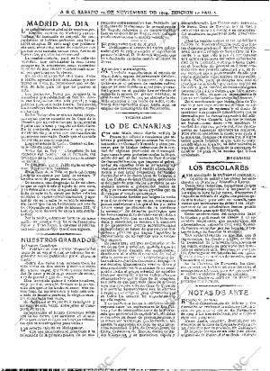 ABC MADRID 20-11-1909 página 6
