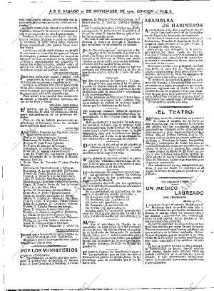 ABC MADRID 20-11-1909 página 8