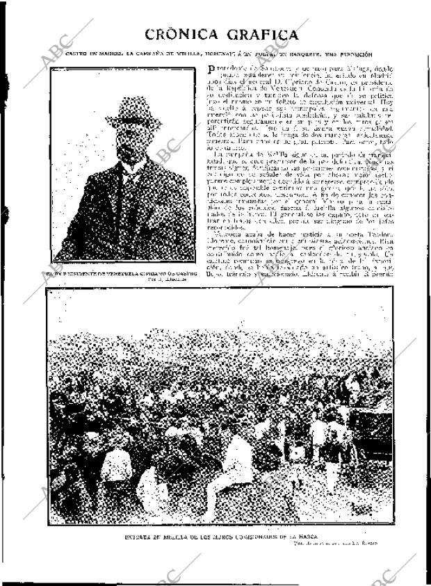BLANCO Y NEGRO MADRID 20-11-1909 página 16